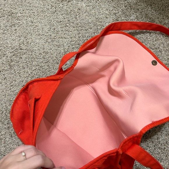Ban.Do Logged On Laptop Bag Messenger Straight Up Magic Travel Red Pink Sleeve - Picture 5 of 12